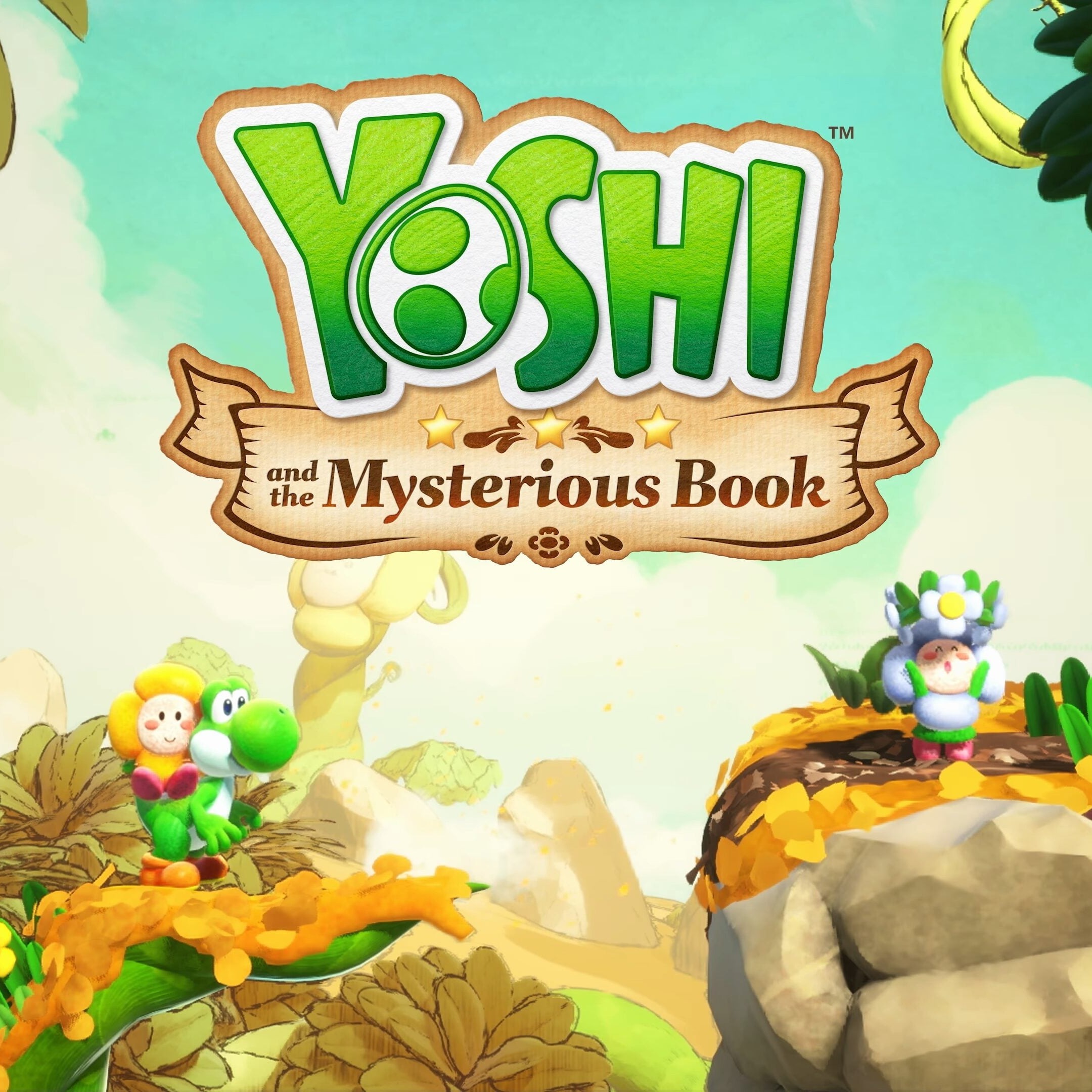 Yoshi and the Mysterious Book	